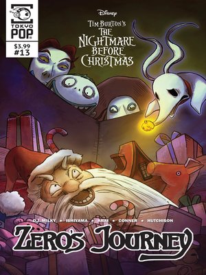cover image of Tim Burton's The Nightmare Before Christmas — Zero's Journey, Issue 13